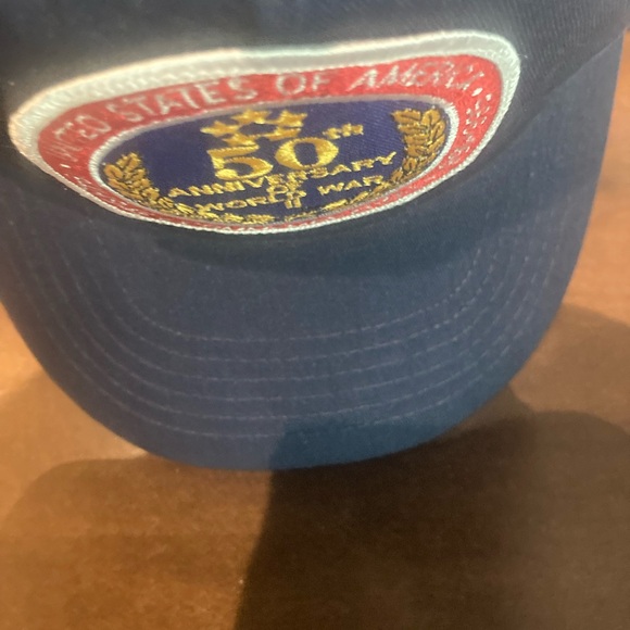50th Anniversary World War II ball cap. - Picture 9 of 10